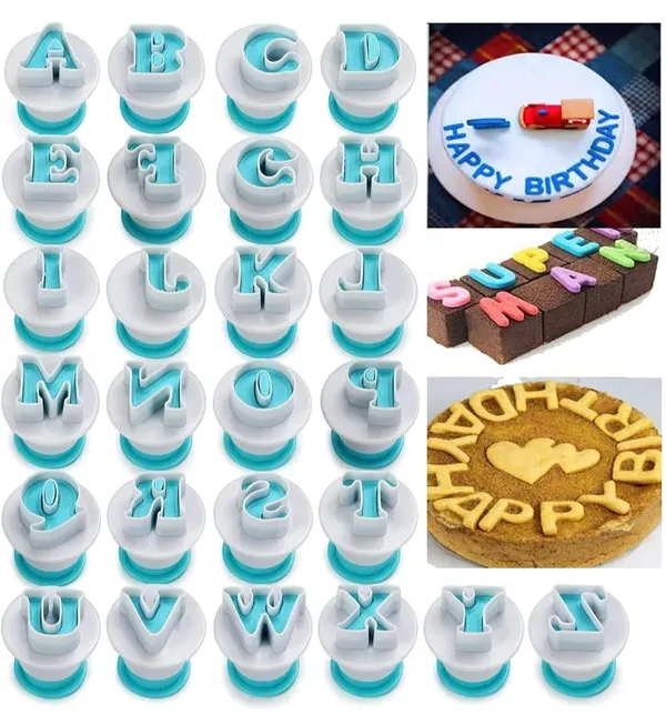 26_Pcs_Uppercase_Alphabet_Letters_Plunger_Fondant_Cookie_Cutter_Embosser_Cake_Decorating_Baking_Mold_Tools_for_Birthday_Cake_Cookie_Fruit