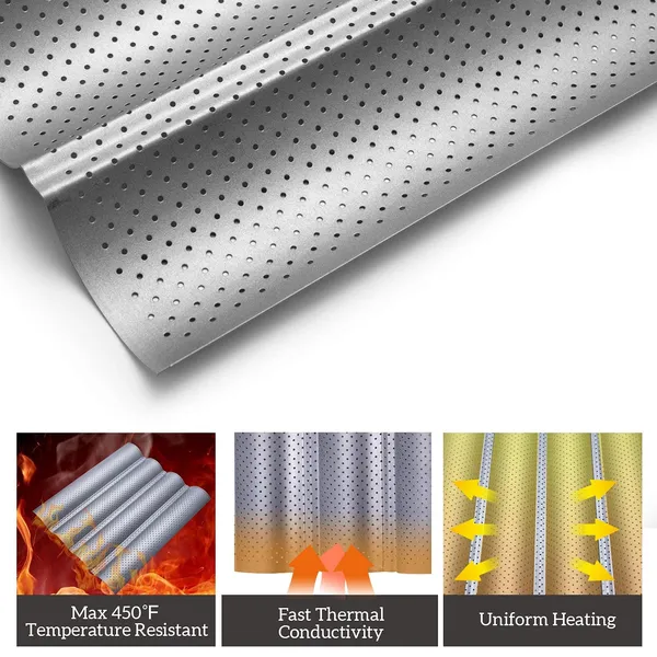 5_Slot_16_x_24_Inches_Non_Stick___Aluminum_Baguette_Tray_French_Loaf_Bread_Tray_for_Baking_Purposes_-5_Slot_Waves_Large_Tray_Size_16_X_24_Inches_Approx_with_Covered_Border