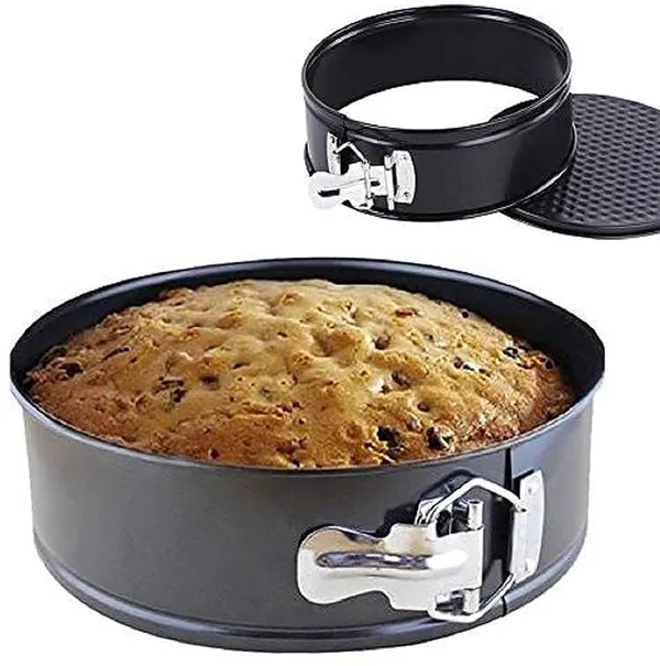 Cake_Making_Set_–_4_in_1_Combo_of_Round_Shape_Cake_Mould,_Bread_Loaf_Pan,_6_Slot_Muffin_Tray,_&_100_Pcs_Paper_Cake_Cup_Liners_I_Cake_Baking_and_Decoration_Tools_I_Microwave_or_Oven_Safe_–_Black