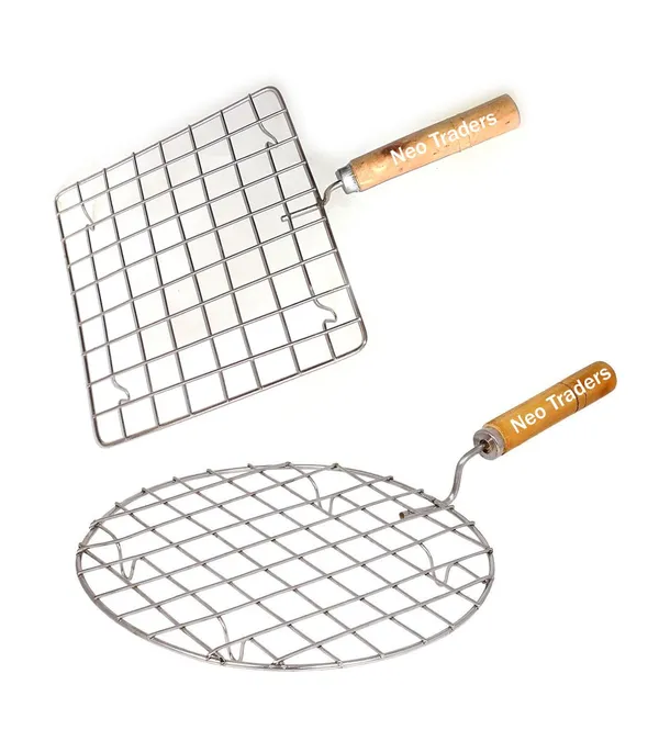 Chapati_and_Phulka_Hand_Grill_Roti_Jali_Barbecue_Roasting_Rack_Wooden_Handle_(Round_and_Square_Shape)