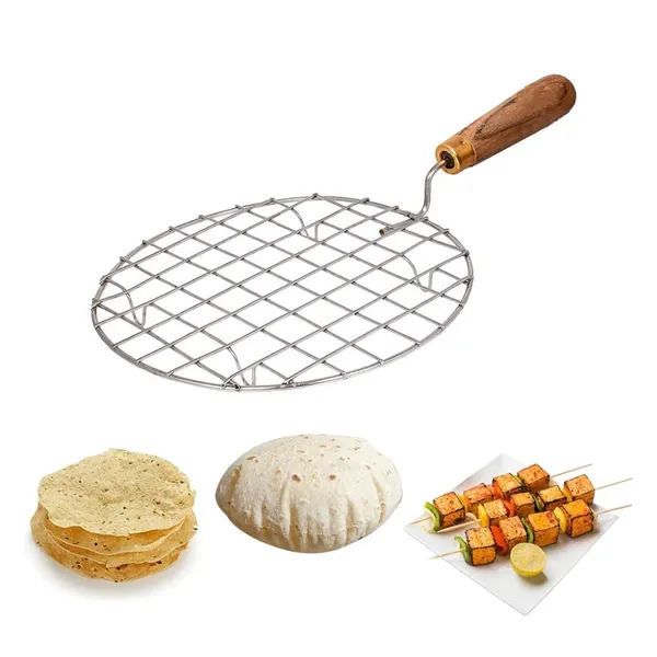 Chapati_and_Phulka_Hand_Grill_Roti_Jali_Barbecue_Roasting_Rack_Wooden_Handle_(Round_and_Square_Shape)