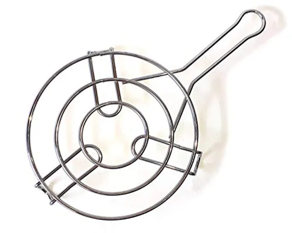 Hand_Grill_Steel_Stand_Roasting_net_Cooling_Rack_(Round_Shape)