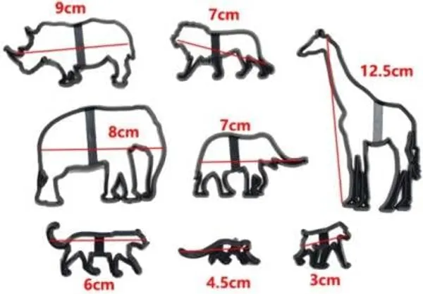 Jungle_Safari_Animals_Cake_Fondant_Cutters_Plastic_Cookie_Cutter_Mold_Animal_Shape_Gum_Paste_Kitchen_Tools_8_Pieces