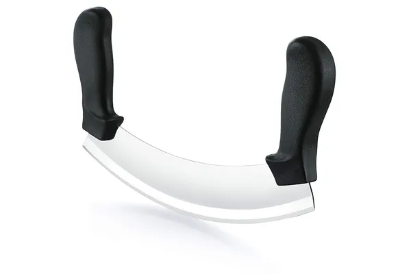 Pizza_Cutter_-_Pizza_Slicer_-_Mezzaluna/Mincing_Knife_-_Double_Handle_Ideal_for_Mincing,_Dicing,_Chopping_&_Slicing