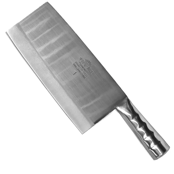 Prime_Baker_and_Moulders_Chinese_Knife,_All-purpose_Chopper,_Stainless_Steel_Blade_with_Heavy_Handle,_Professional_Grade_Chef's_Knife_