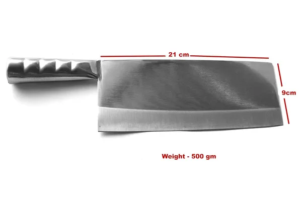 Prime_Baker_and_Moulders_Chinese_Knife,_All-purpose_Chopper,_Stainless_Steel_Blade_with_Heavy_Handle,_Professional_Grade_Chef's_Knife_