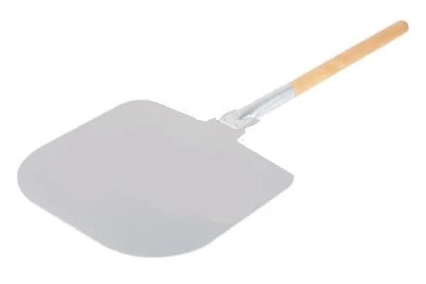 Prime_Bakers_and_Moulders_Aluminum_Pizza_Peel_Paddle_with_Wooden_Handle,_Square,_Medium_Size,_for_Kitchen,_Hand_Finished,_Professional