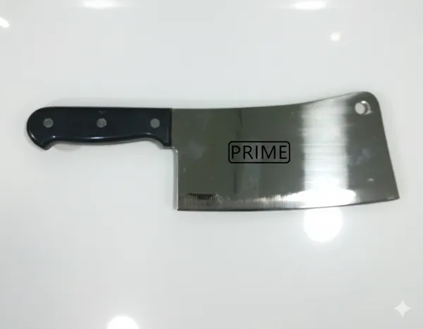 Prime_Bakers_and_Moulders_Chef's_Knife,_Stainless_Steel_Heavy_Duty_Blade_with_Heavy_Plastic_Handle_