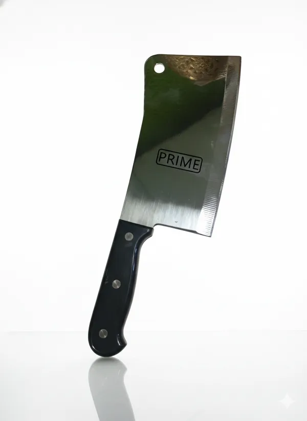 Prime_Bakers_and_Moulders_Chef's_Knife,_Stainless_Steel_Heavy_Duty_Blade_with_Heavy_Plastic_Handle_