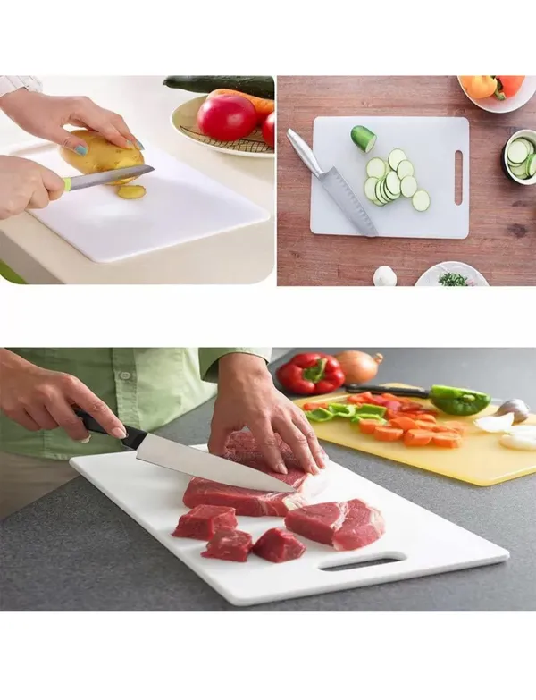 Prime_Bakers_and_Moulders_Chefs_Cutting_Board,_Food_Grade_Plastic,_Rectangular,_Non_Slip_Surface,_Professional_Chopping_Board_for_Commercial_Grade_(White,_12x15_Inch)