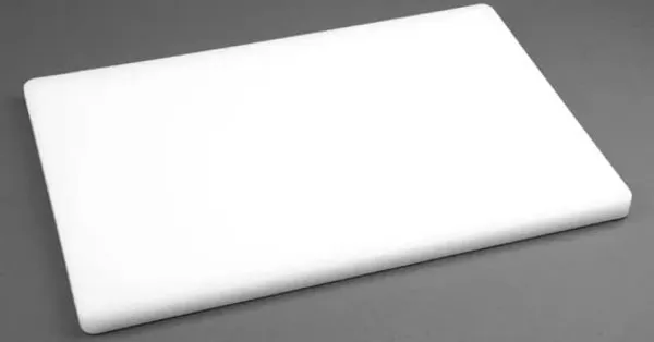 Prime_Bakers_and_Moulders_Chefs_Cutting_Board,_Food_Grade_Plastic,_Rectangular,_Non_Slip_Surface,_Professional_Chopping_Board_for_Commercial_Grade_(White,_12x15_Inch)