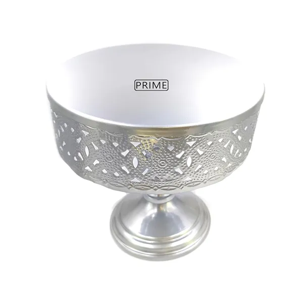 Prime_Bakers_and_Moulders_Decorative_Metal_Cake_and_Pizza_Display_Stand,_Handmade_(Silver)