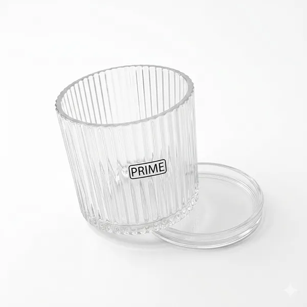 Prime_Bakers_and_Moulders_Polycarbonate_Pillar_Candle_Mould,_3x3_Inch,_Silver,_Polo_Striped,_Seamless_Design,_Professional_Grade