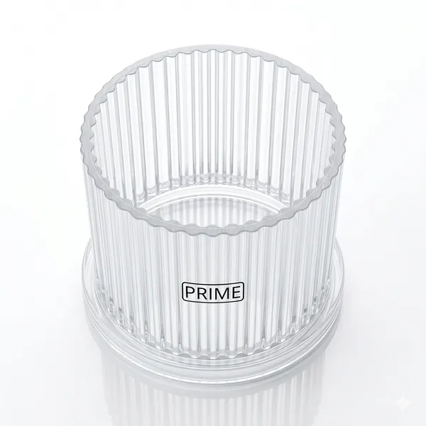 Prime_Bakers_and_Moulders_Polycarbonate_Pillar_Candle_Mould,_3x3_Inch,_Silver,_Polo_Striped,_Seamless_Design,_Professional_Grade