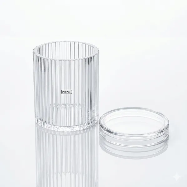 Prime_Bakers_and_Moulders_Polycarbonate_Pillar_Candle_Mould,_3x3_Inch,_Silver,_Polo_Striped,_Seamless_Design,_Professional_Grade