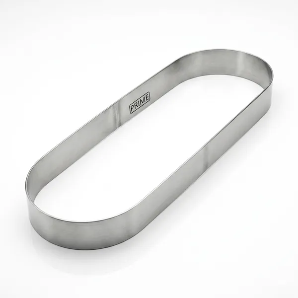 Prime_Bakers_and_Moulders_Stainless_Steel_Long_Oval_Mousse_Ring_Mould_for_Baking_Sponge_Cakes,_Desserts,_Pies,_Subway_Buns_and_Breads_