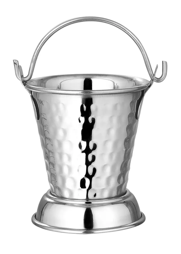 Prime_Bakers_and_Moulders_Stainless_Steel_Serving_Bucket,_Hammered_Design