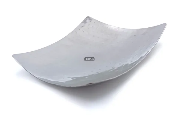 Prime_Bakers_and_Moulders_Stainless_Steel_Square_Hammered_Finish_Deep_Platter_Ideal_Tray_for_Serving_