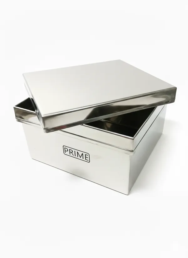 Prime_Bakers_and_Moulders_Stainless_Steel_Square_Shape_Mould_4_inch_deep_with_Lid