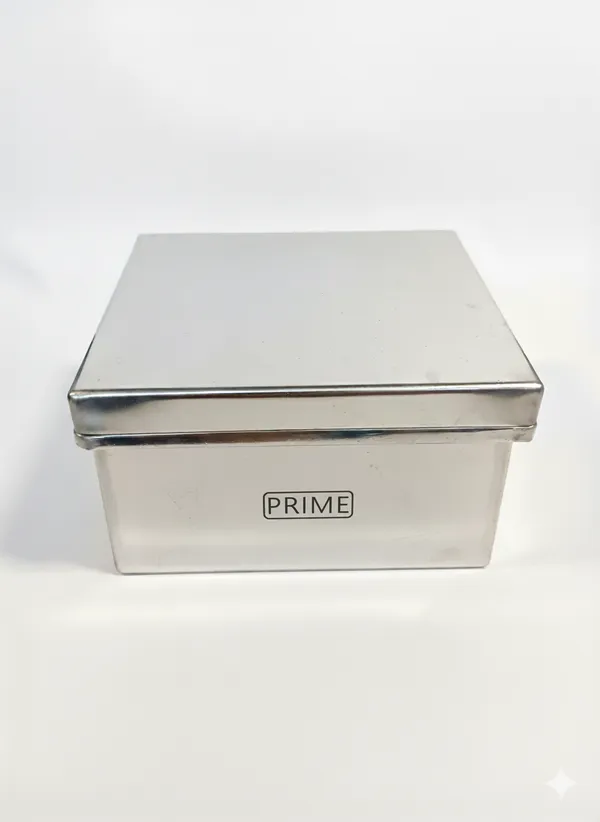 Prime_Bakers_and_Moulders_Stainless_Steel_Square_Shape_Mould_4_inch_deep_with_Lid