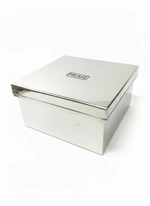 Prime_Bakers_and_Moulders_Stainless_Steel_Square_Shape_Mould_4_inch_deep_with_Lid