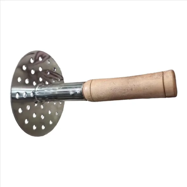 Prime_Bakers_and_Moulders_Stainless_Steel_Vegetable_Masher,_Wooden_Handle,_Heavy_Duty_Kitchen_Tool_for_Potato,_Pav_Bhaji