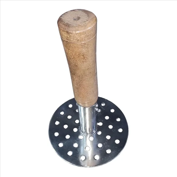 Prime_Bakers_and_Moulders_Stainless_Steel_Vegetable_Masher,_Wooden_Handle,_Heavy_Duty_Kitchen_Tool_for_Potato,_Pav_Bhaji