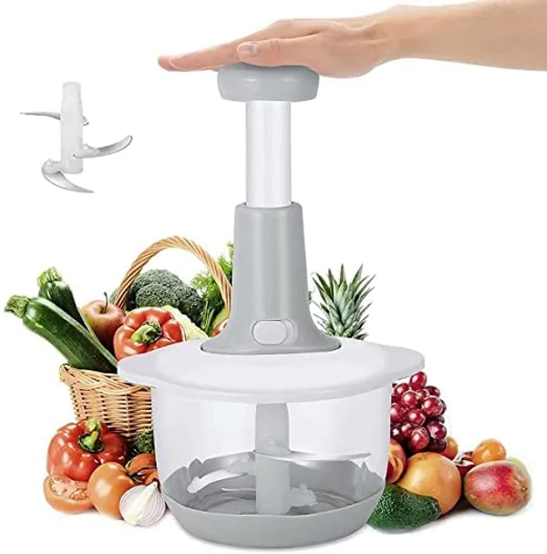Food_Chopper,_Steel_Large_Manual_Hand-Press_Vegetable_Chopper_Mixer_Cutter_to_Cut_Onion,_Salad,_Tomato,_Potato