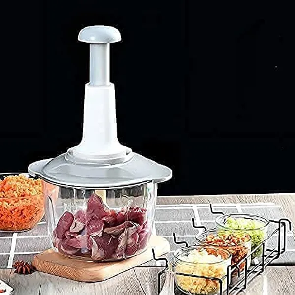 Food_Chopper,_Steel_Large_Manual_Hand-Press_Vegetable_Chopper_Mixer_Cutter_to_Cut_Onion,_Salad,_Tomato,_Potato