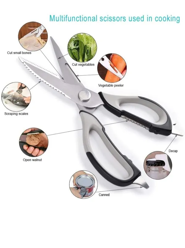 _Multipurpose_Kitchen_Household_and_Garden_Scissor_(8.5")