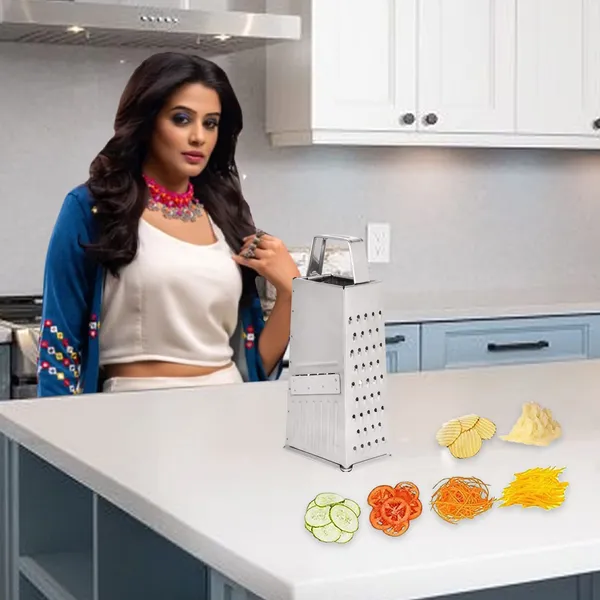 Vegetable_Grater_&_Slicer|Stainless_Steel_5_in_1_Kitchen_Chopper|Premium_Versatile_Grater_for_Cheese|Vegetables|Ginger_(_)