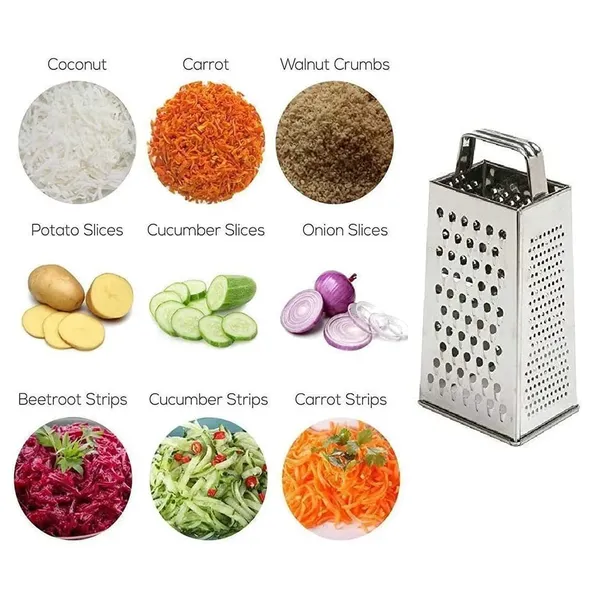 Vegetable_Grater_&_Slicer|Stainless_Steel_5_in_1_Kitchen_Chopper|Premium_Versatile_Grater_for_Cheese|Vegetables|Ginger_(_)