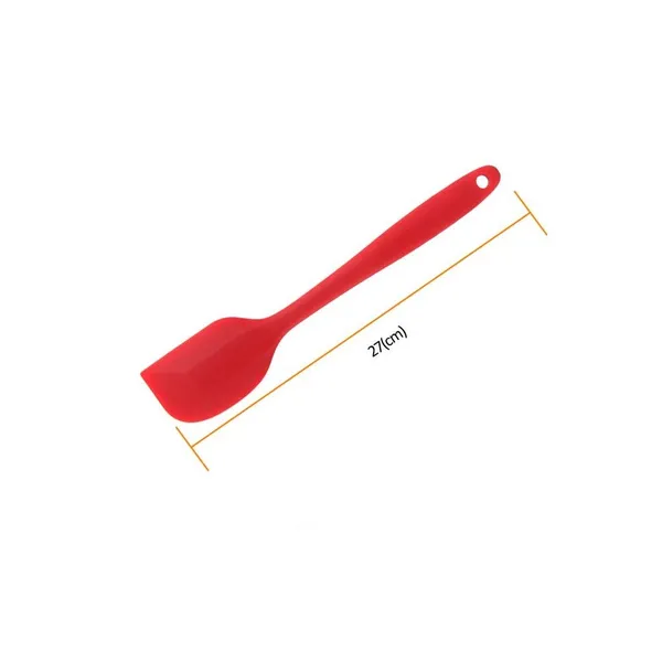 Silicone_Non-Stick_Heat_Resistant_Kitchen_Utensil|_Spatula_Big_27cm+Silicone_Basting_Brush_21cm|Pack_of_2|