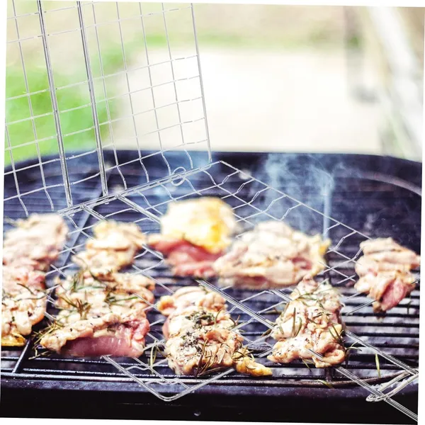 Square_BBQ_Small_Stainless_Steel_With_Wooden_Handle_Paneer_Tandoor_Barbeque_Grill_Net_Basket_for_Fish_Vegetables_Steak_Clip_Fish_Grill_Papad_Chapati,_Toast,_Baigan_Bharta_and_More