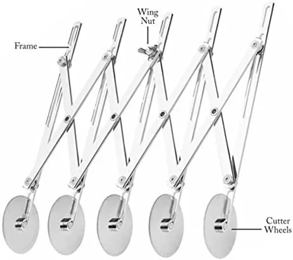 Stainless_Steel_5-Wheel_expandable_Dough_Cutter_Tool_Pasta/Kaju_Katli/Pastry_Sheets/Samosa_Patti_Cutter