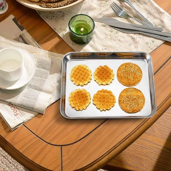 Stainless_Steel_Baking_Tray_Oven_Tray|_Large_Cookie_Sheet_Pan_for_Baking_Cooking_|_Tea_Tray_&_Serving_Trays_for_Kitchen|_1Pcs