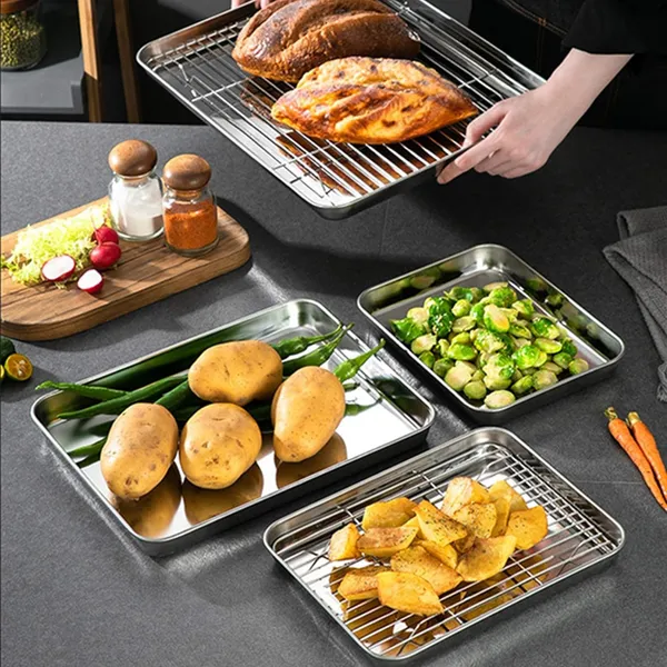 Stainless_Steel_Baking_Tray_Oven_Tray|_Large_Cookie_Sheet_Pan_for_Baking_Cooking_|_Tea_Tray_&_Serving_Trays_for_Kitchen|_1Pcs