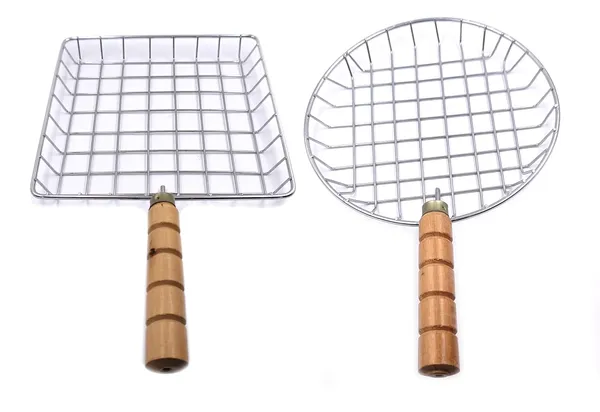 Stainless_Steel_Thick_Wired_Fry_Basket_Hand_Grill_Bread_Papad_Roti_Stand_Roasting_Rack_Set_of_Two_(Square_and_Round)
