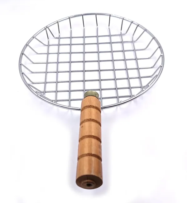Stainless_Steel_Thick_Wired_Fry_Basket_Hand_Grill_Bread_Papad_Roti_Stand_Roasting_Rack_Set_of_Two_(Square_and_Round)