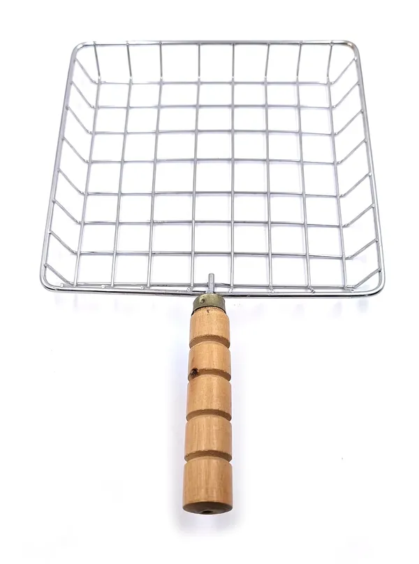Stainless_Steel_Thick_Wired_Fry_Basket_Hand_Grill_Bread_Papad_Roti_Stand_Roasting_Rack_Set_of_Two_(Square_and_Round)