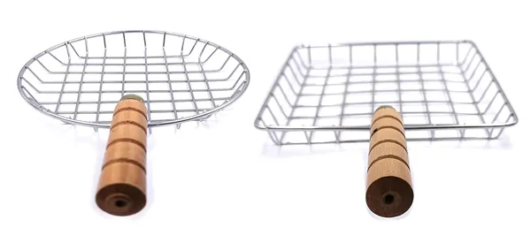 Stainless_Steel_Thick_Wired_Fry_Basket_Hand_Grill_Bread_Papad_Roti_Stand_Roasting_Rack_Set_of_Two_(Square_and_Round)