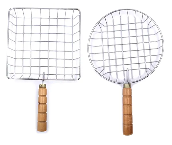 Stainless_Steel_Thick_Wired_Fry_Basket_Hand_Grill_Bread_Papad_Roti_Stand_Roasting_Rack_Set_of_Two_(Square_and_Round)