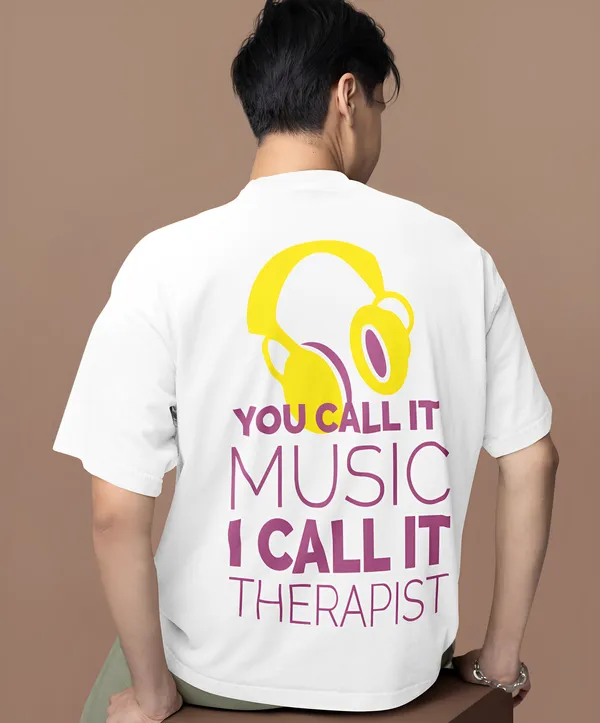 TOFFTEES_Premium_French_Terry_Fabric__(220_GSM)_White_Oversized_Therapist_Half_Sleeves_T-shirt