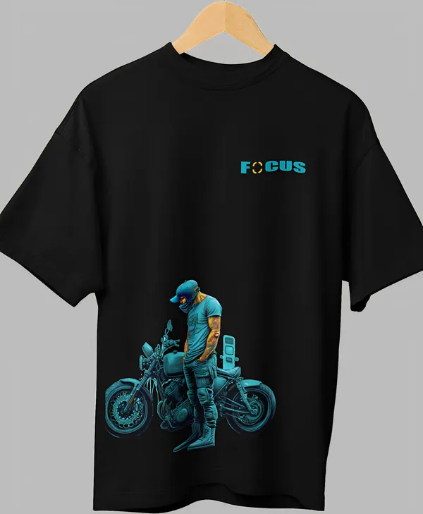 TOFFTEES_Premium_French_Terry_Fabric__(220_GSM)_Black_Oversized_Focus_Half_Sleeves_T-shirt