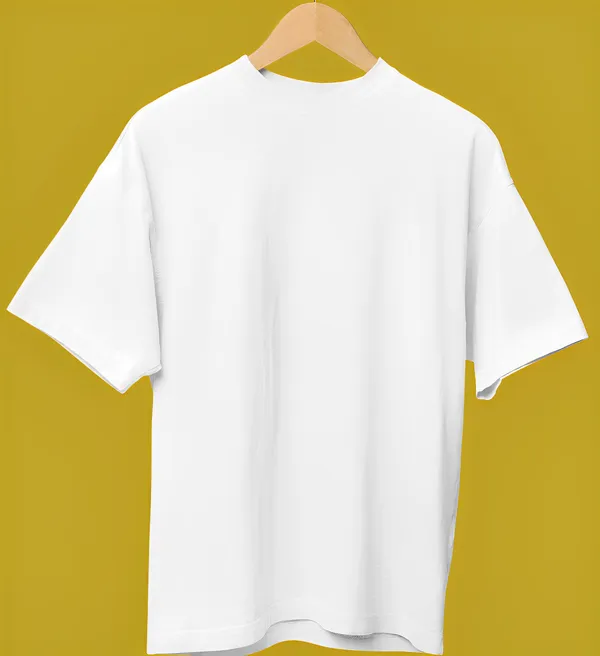 TOFFTEES_Premium_French_Terry_Fabric__(220_GSM)White_Oversized_Plain_T-Shirt