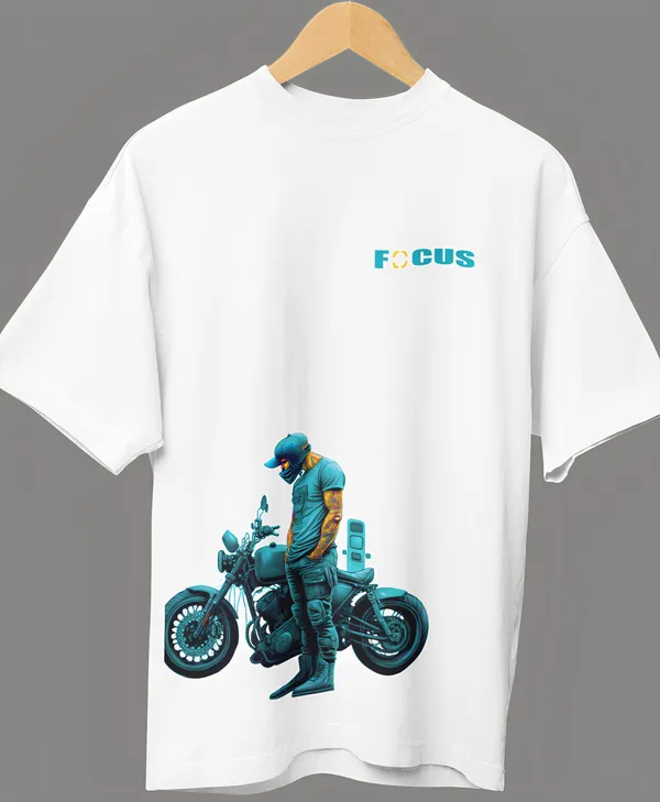 TOFFTEES_Premium_French_Terry_Fabric__(220_GSM)_White_Oversized_Focus_Half_Sleeves_T-shirt