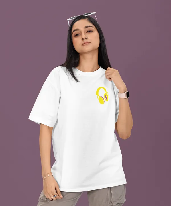 TOFFTEES_Premium_French_Terry_Fabric__(220_GSM)_White_Oversized_Therapist_Half_Sleeves_Women's_T-shirt