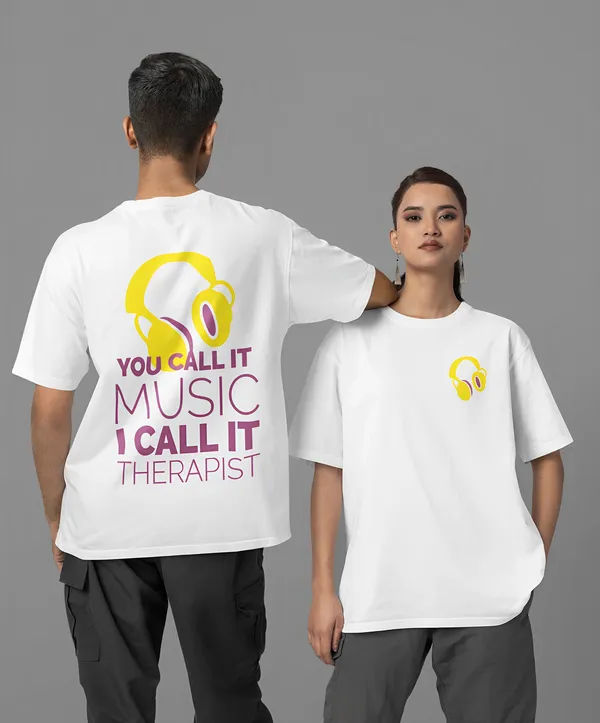 TOFFTEES_Premium_French_Terry_Fabric__(220_GSM)_White_Oversized_Therapist_Half_Sleeves_Women's_T-shirt