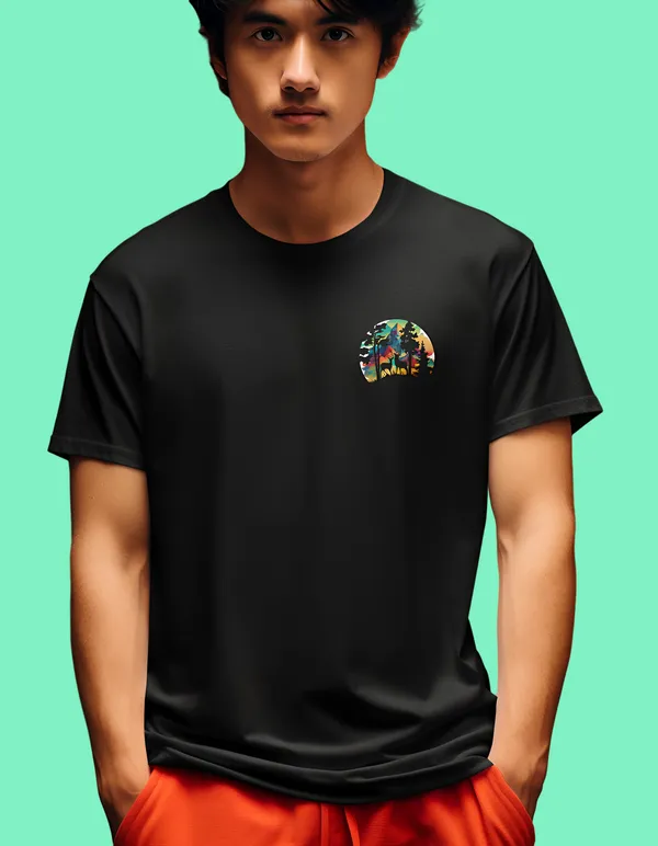 TOFFTEES_Black_Mountain_Valiey_Half_Sleeves_T-Shirt_|_HD_Print_With_100%_Cotton