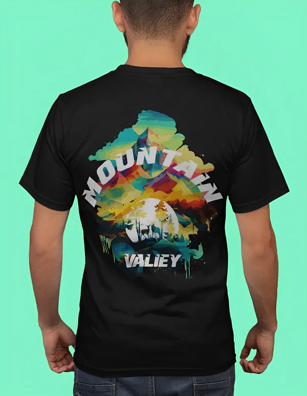 TOFFTEES_Black_Mountain_Valiey_Half_Sleeves_T-Shirt_|_HD_Print_With_100%_Cotton